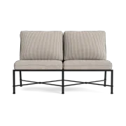 Venetian Center Armless Loveseat Sectional gallery detail image