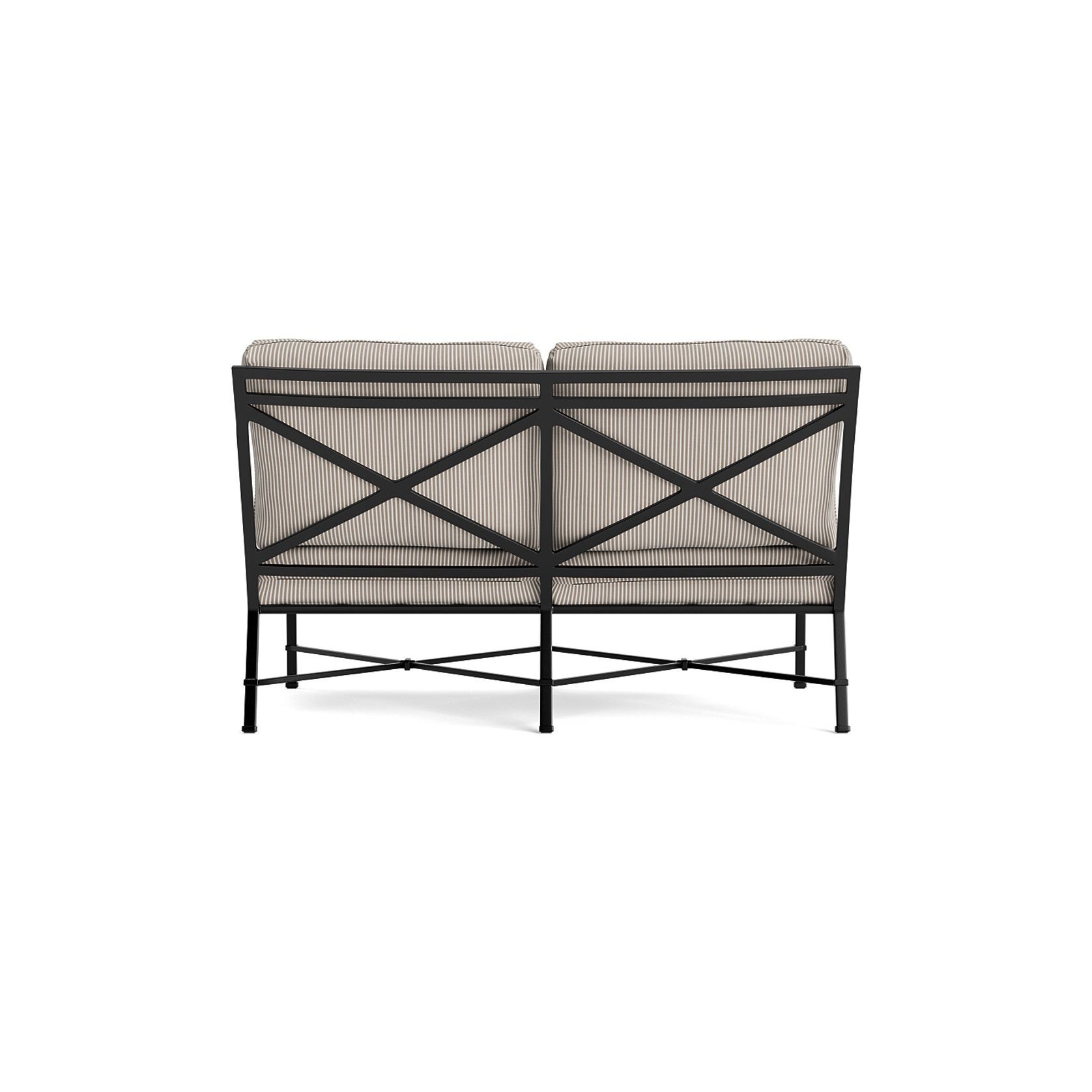 Venetian Center Armless Loveseat Sectional gallery detail image