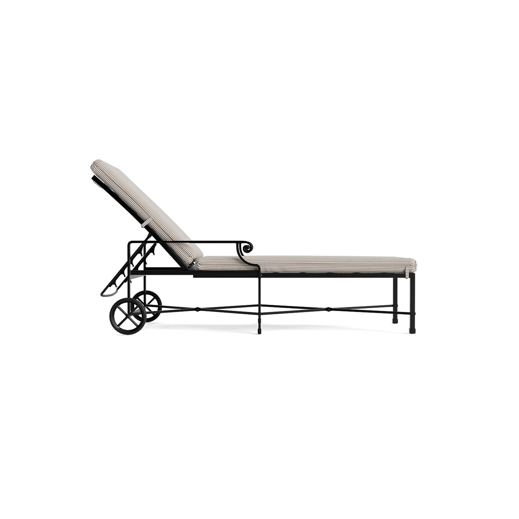 Venetian Adjustable Chaise w/Wheels gallery detail image