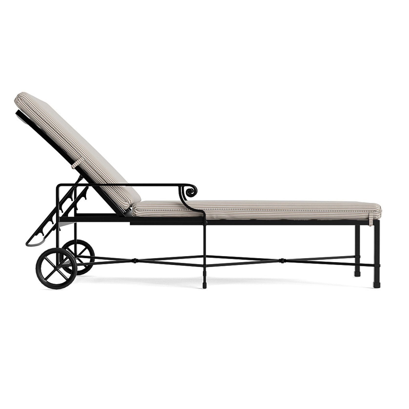 Venetian Adjustable Chaise w/Wheels gallery detail image