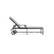 Venetian Adjustable Chaise w/Wheels gallery detail image