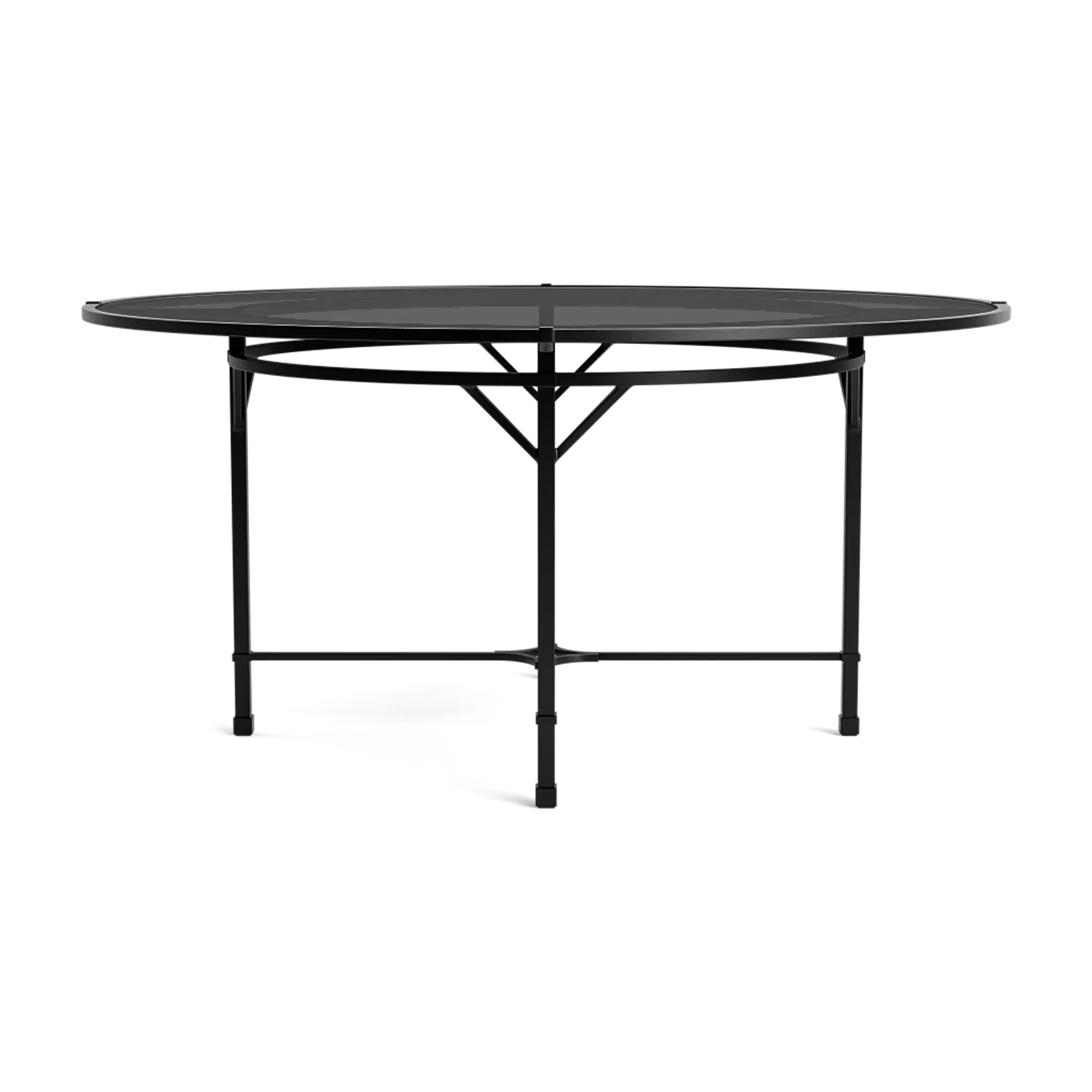 Venetian 60" Round Dining Table gallery detail image