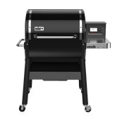 Weber SmokeFire EX4 GBS Pellet Grill gallery detail image