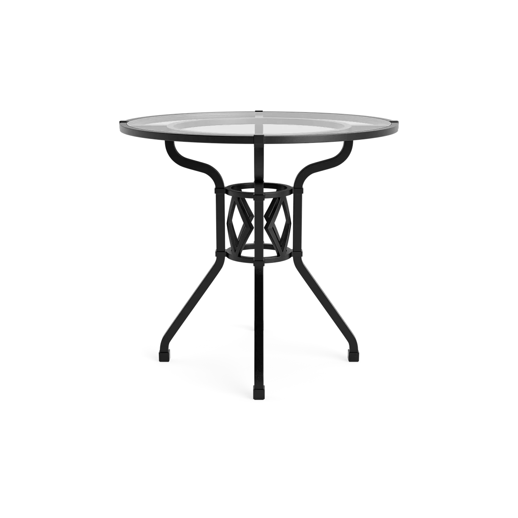 Venetian 30" Round Pedestal Dining Table gallery detail image