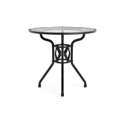 Venetian 30" Round Pedestal Dining Table gallery detail image