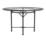 Venetian 48" Round Pedestal Dining Table gallery detail image