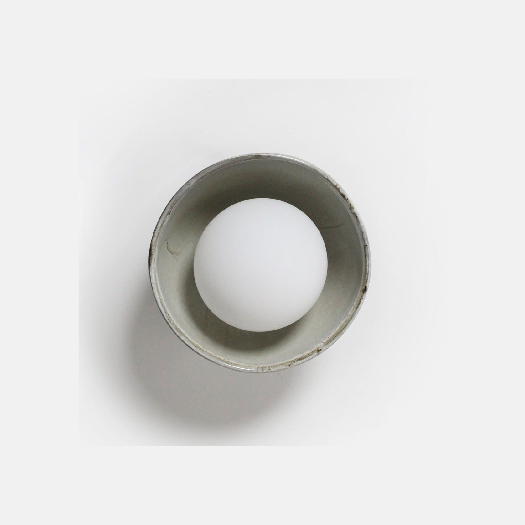 Ceramic Wall Bowl Sconce Light gallery detail image