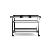 Venetian Serving Cart gallery detail image