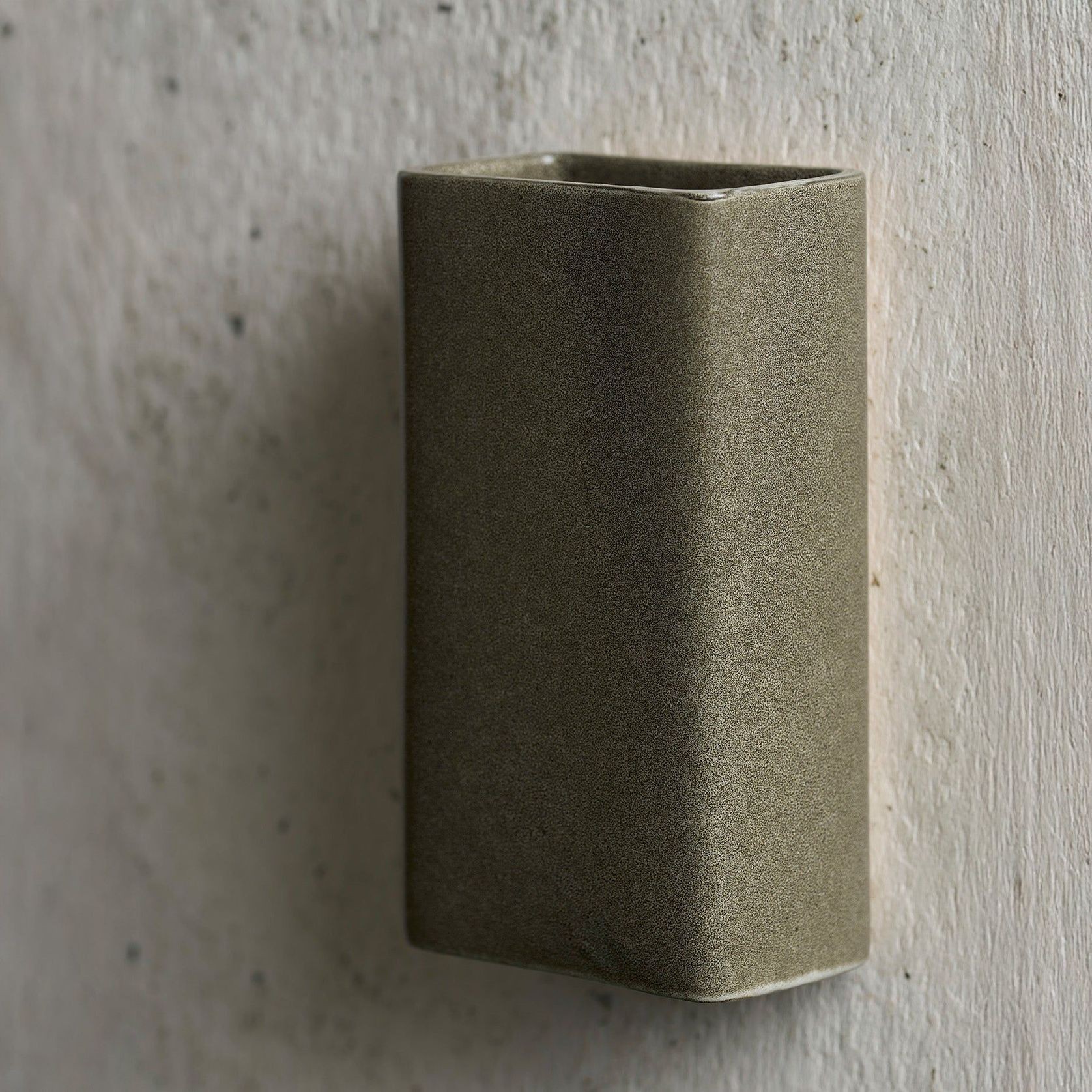 Ceramic Box Wall Light gallery detail image