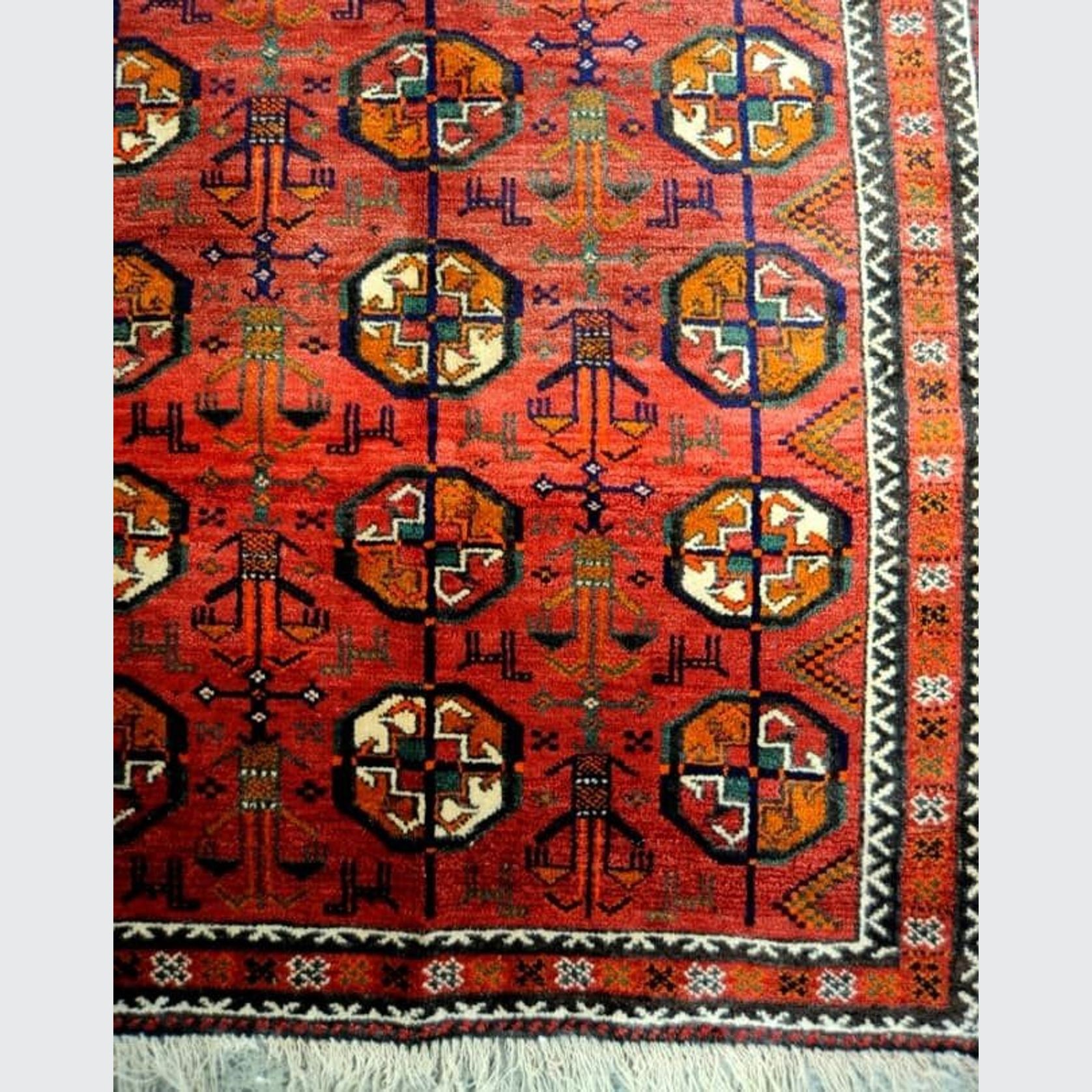 Turkman Design Rug 178x93cm gallery detail image