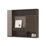 Carter Display Cabinet 2.4M - Coffee & Grey gallery detail image