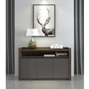 CARTER Credenza/ Sideboard  1.3M - Coffee & Grey gallery detail image