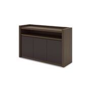 CARTER Credenza/ Sideboard  1.3M - Coffee & Grey gallery detail image