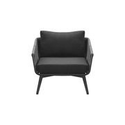 Kereru Aluminium and Rope Outdoor Armchair gallery detail image