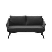 Kereru Aluminium and Rope Outdoor Loveseat gallery detail image