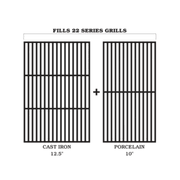 Traeger Pro 22 Cast Iron Grate Kit gallery detail image