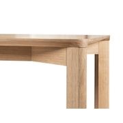 Lasu Dining Table - Natural Oak - by TON gallery detail image