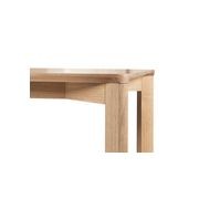 Lasu Dining Table - Natural Oak - by TON gallery detail image