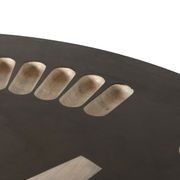 Poker Table in Bleached Guanacaste gallery detail image