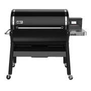 Weber SmokeFire EX6 GBS Pellet Grill gallery detail image