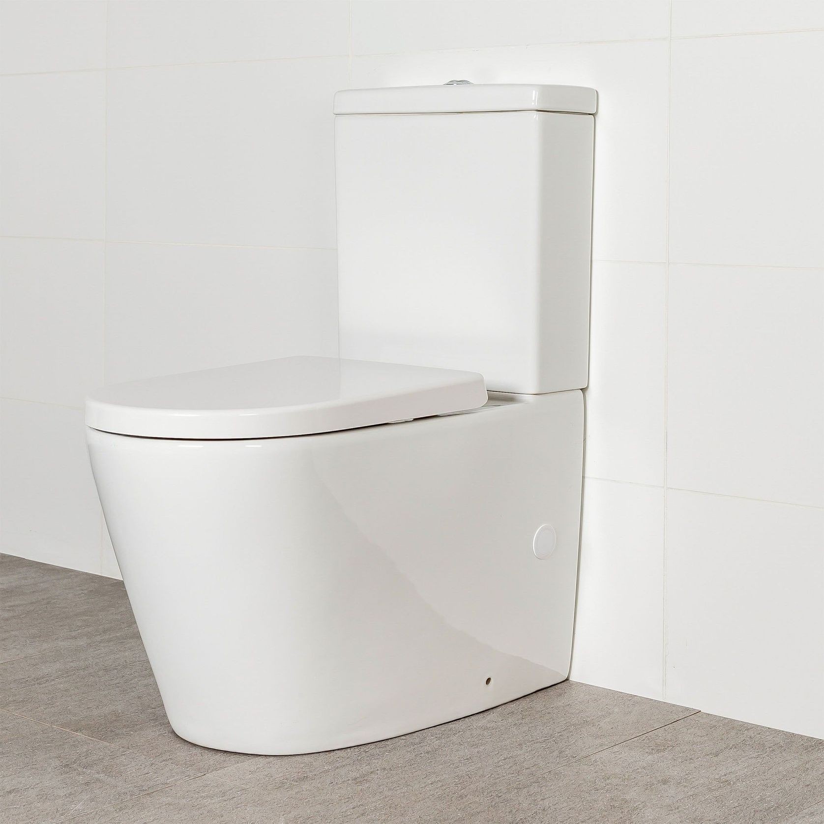 Milu Mod Back-to-wall Toilet Suite with Odourless by Expella gallery detail image