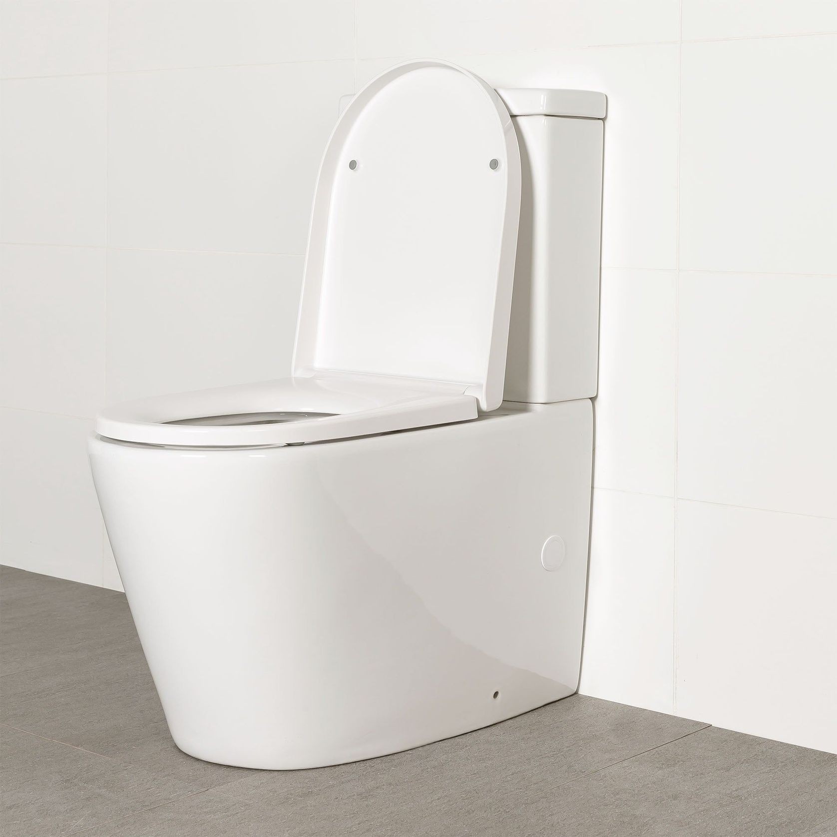 Milu Mod Back-to-wall Toilet Suite with Odourless by Expella gallery detail image