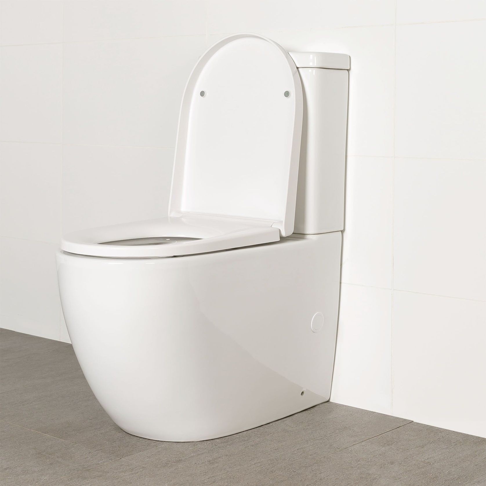 Milu Crest Back-to-wall Toilet + Odourless by Expella gallery detail image