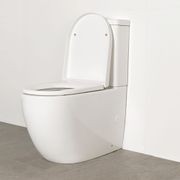 Milu Crest Back-to-wall Toilet + Odourless by Expella gallery detail image