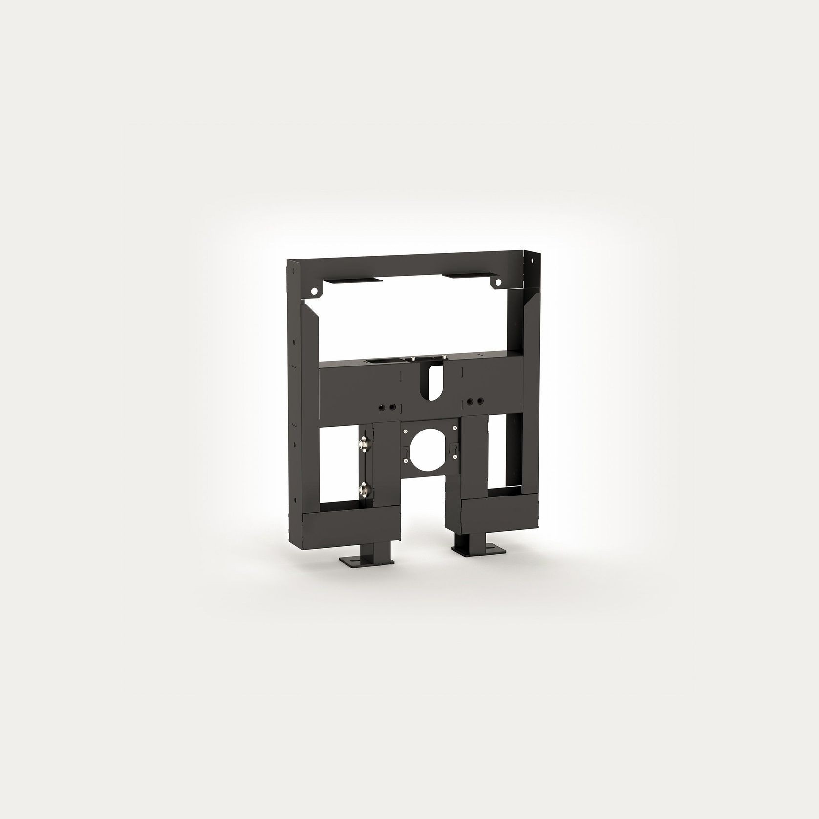 Milu In-wall Cistern with Odourless By Expella for Wall Hung Pans gallery detail image