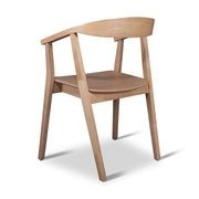 GRETA Dining Chair - Cocoa gallery detail image