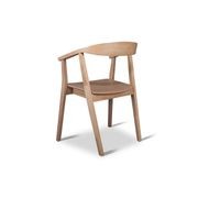 GRETA Dining Chair - Cocoa gallery detail image