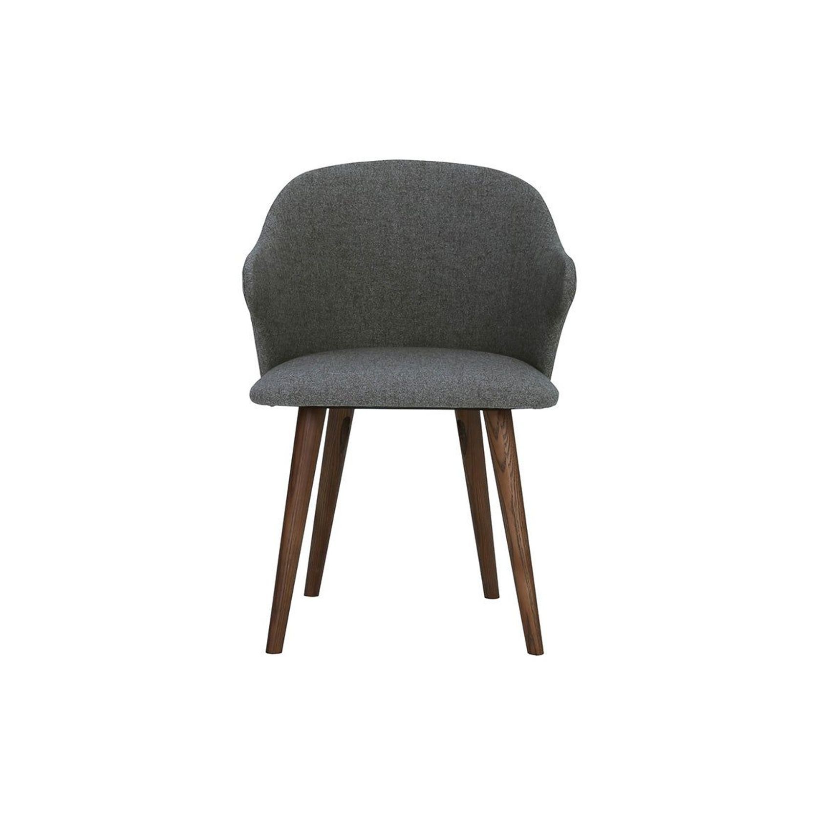 CEYLA Dining Chair - Grey gallery detail image
