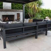 Sandpiper 2.0 Outdoor Corner Sofa Set With Coffee Table - 6 Seat gallery detail image