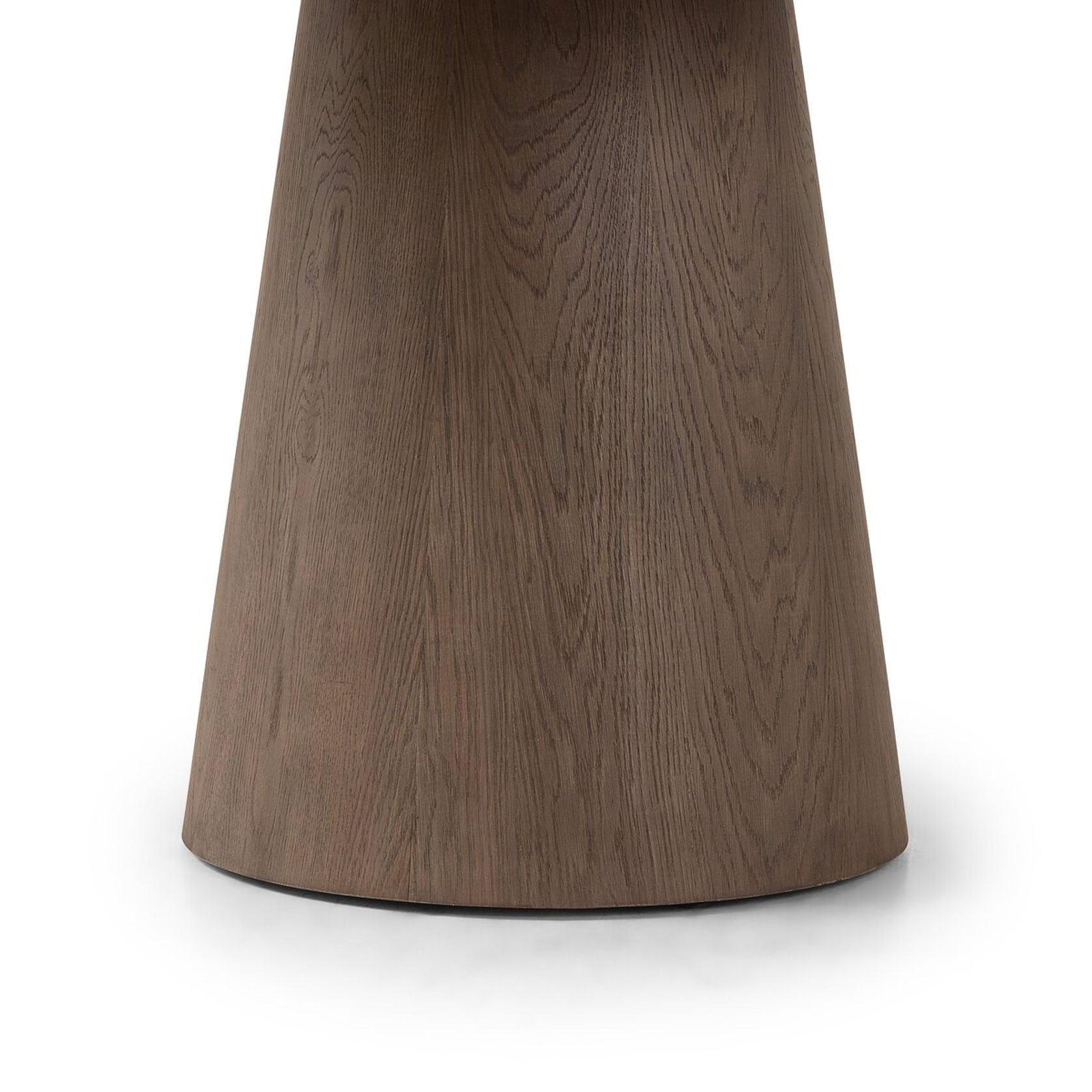 Skye Poker Table in Weathered Dark Oak gallery detail image