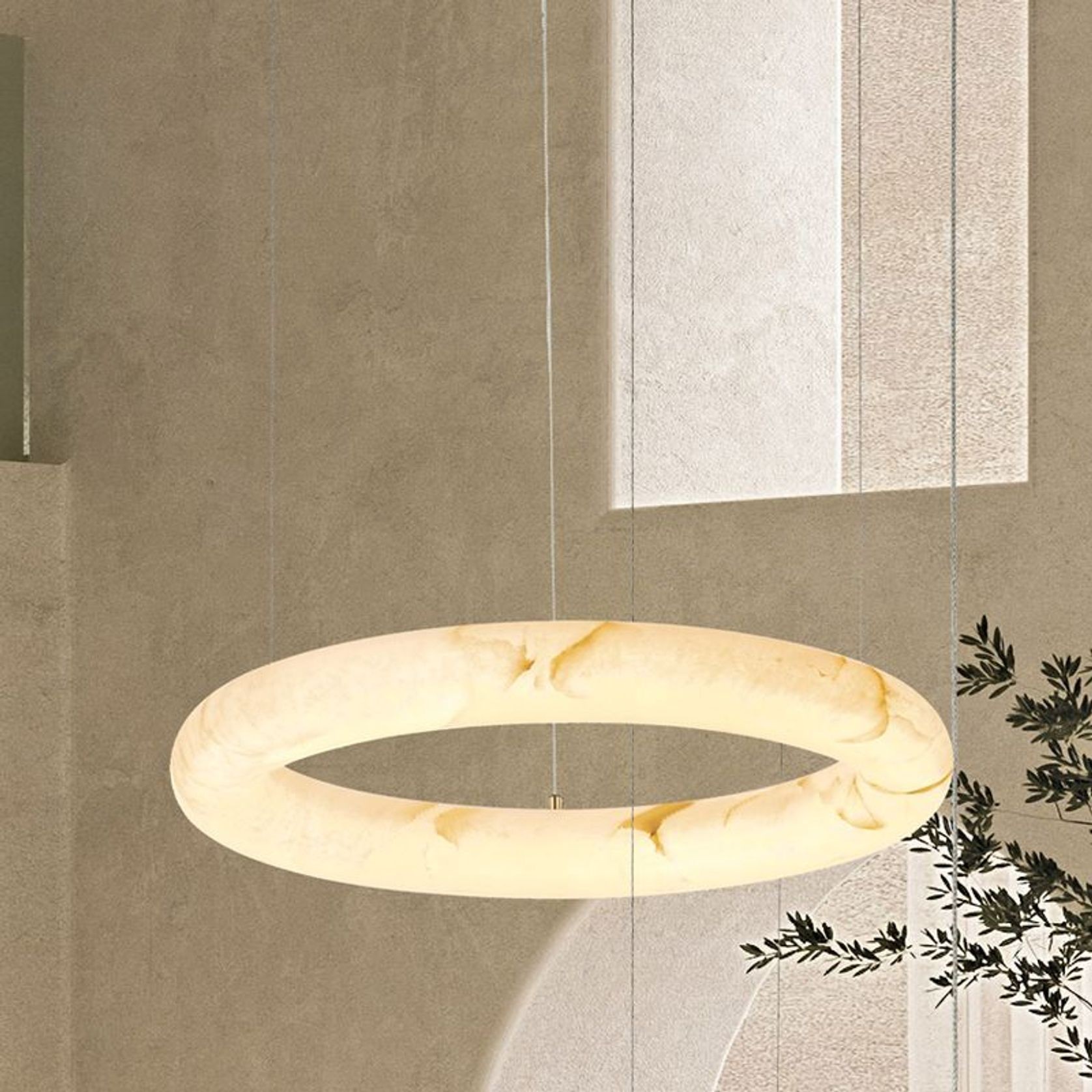 Zeus Halo Pendant 64cm gallery detail image