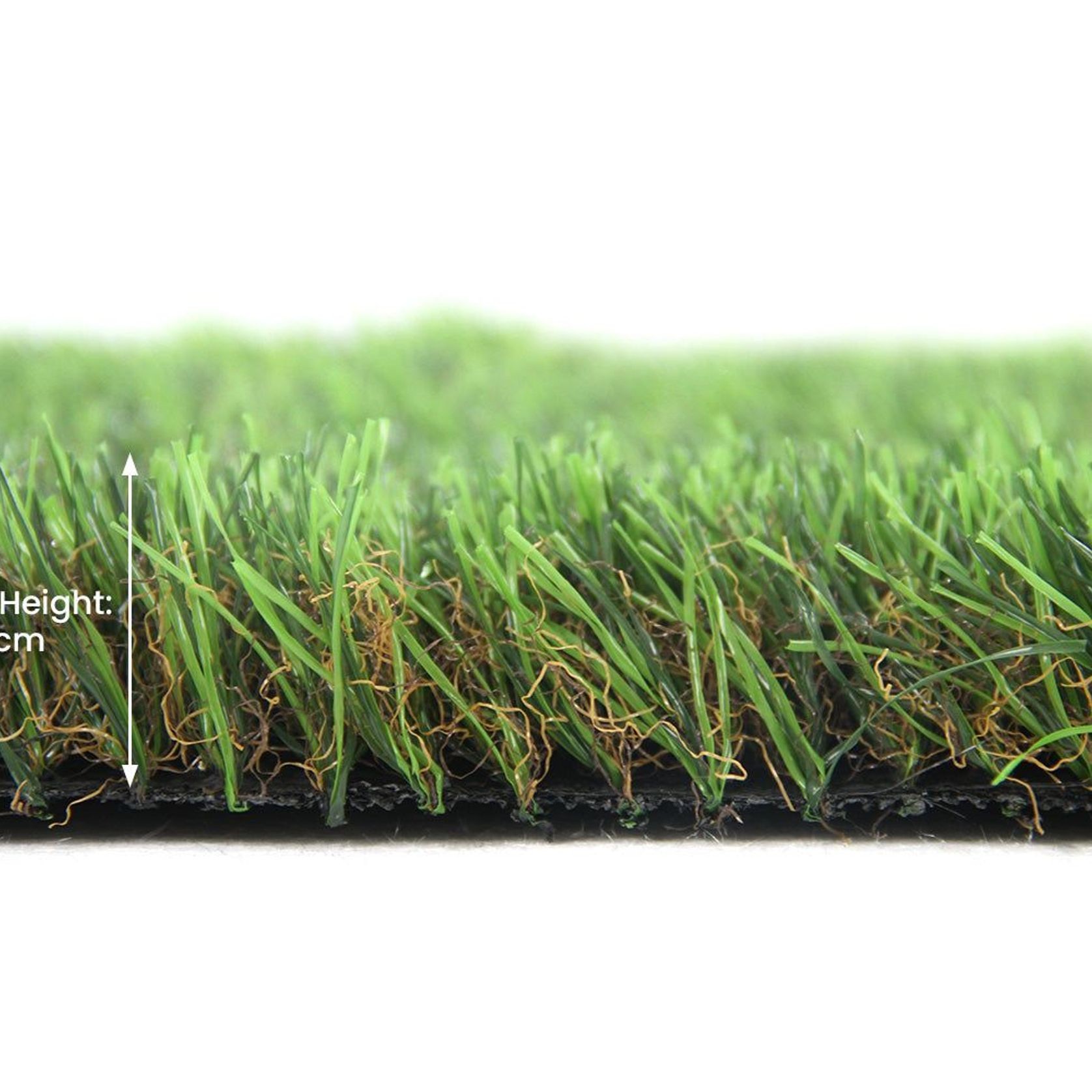 Artificial Autumn Grass 4cm gallery detail image