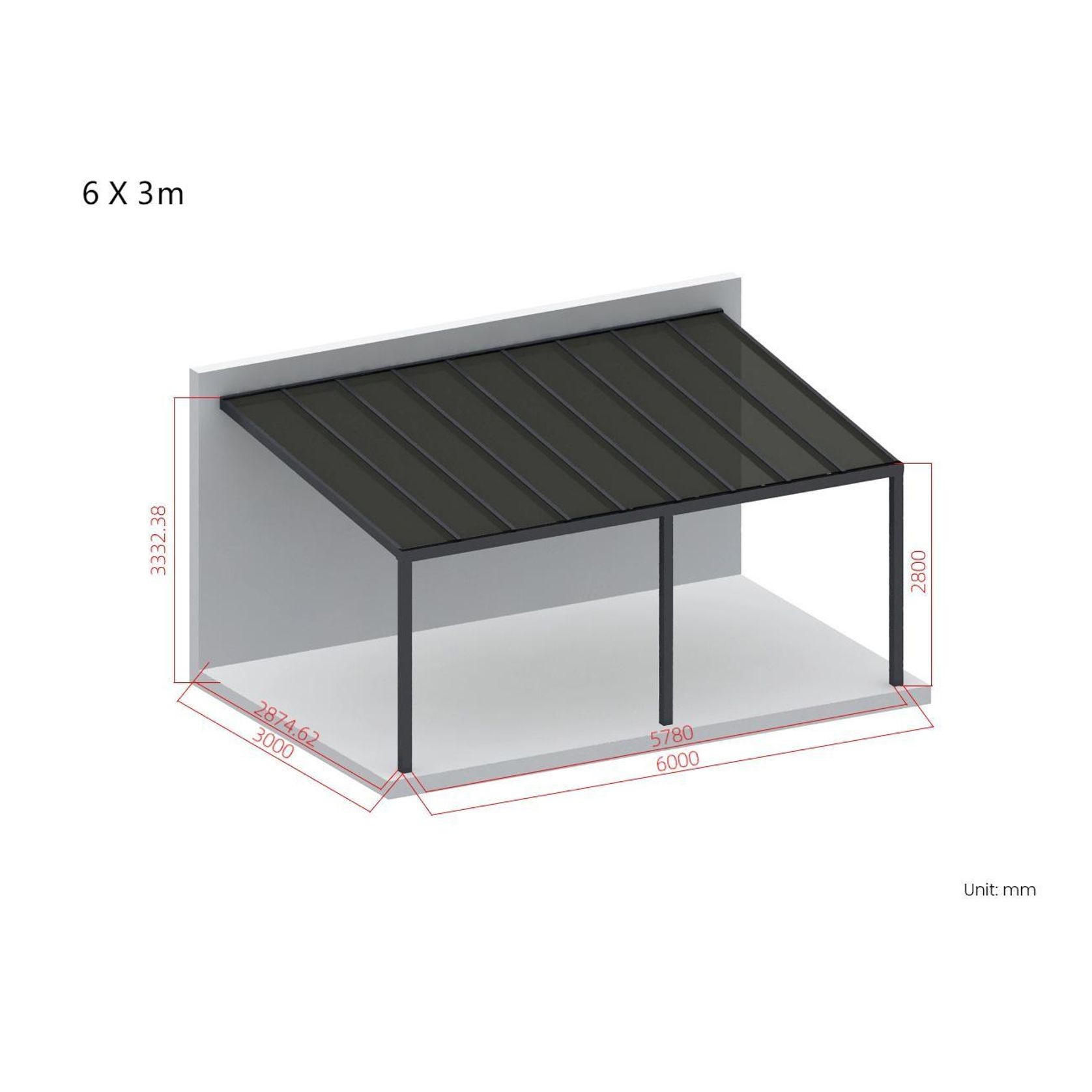 Coastal Patio Cover Collection gallery detail image