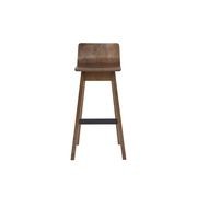 AVA Bar Stool - Walnut gallery detail image