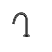 Serenity Basin Arc Spout Gun Metal gallery detail image