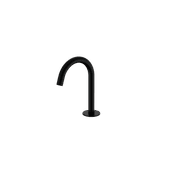 Serenity Basin Arc Spout Matte Black gallery detail image