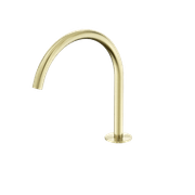 Serenity Bath/Kitchen Arc Spout Brushed Gold gallery detail image