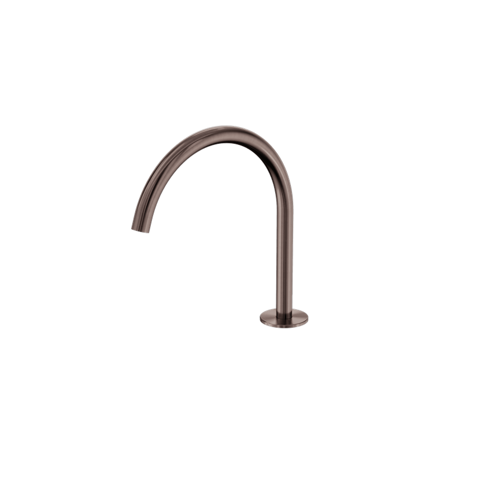 Serenity Bath/Kitchen Arc Spout Brushed Bronze gallery detail image
