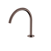 Serenity Bath/Kitchen Arc Spout Brushed Bronze gallery detail image