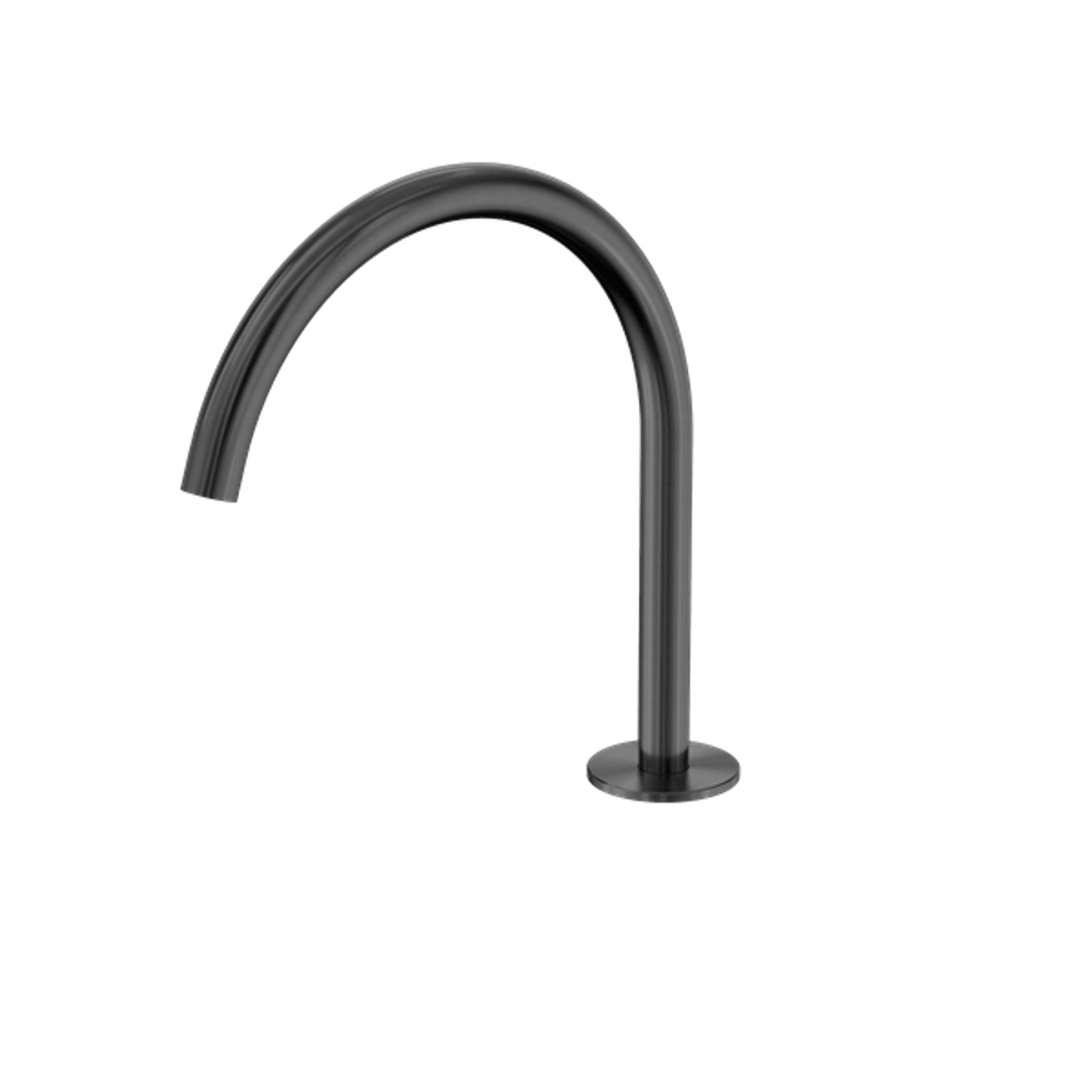 Serenity Bath/Kitchen Arc Spout Gun Metal gallery detail image