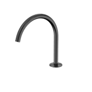 Serenity Bath/Kitchen Arc Spout Gun Metal gallery detail image