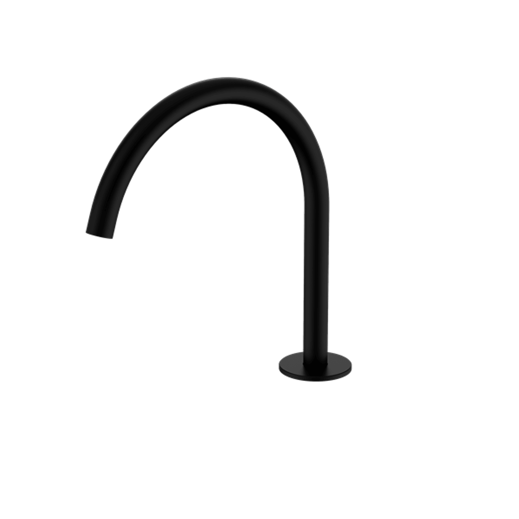 Serenity Bath/Kitchen Arc Spout Matte Black gallery detail image