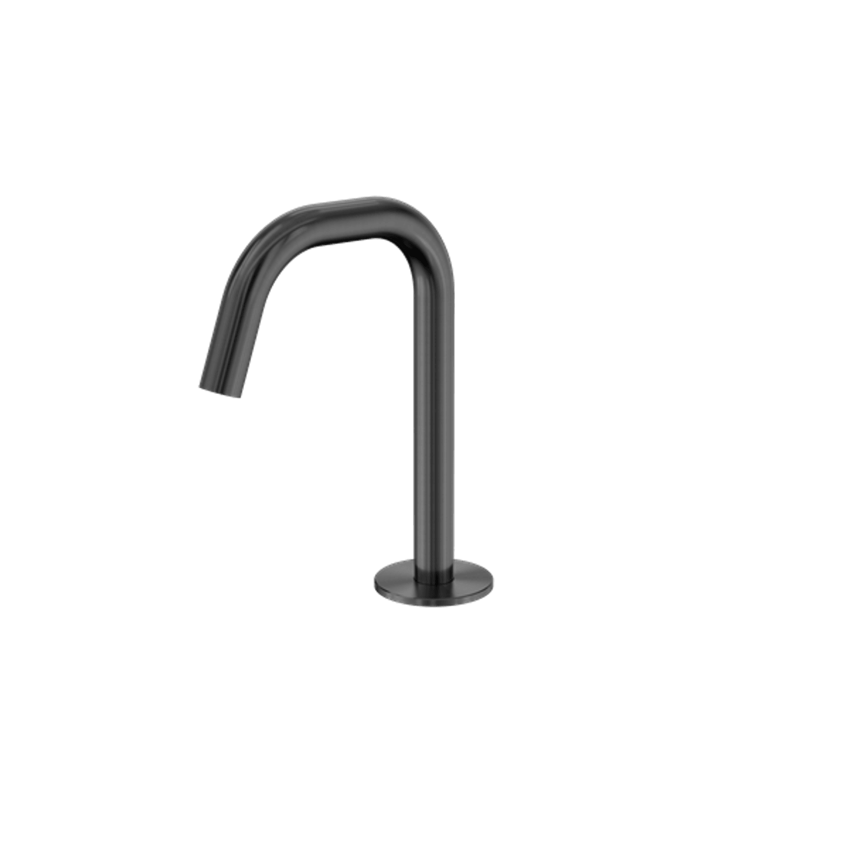 Serenity Basin Edge Spout Gun Metal gallery detail image