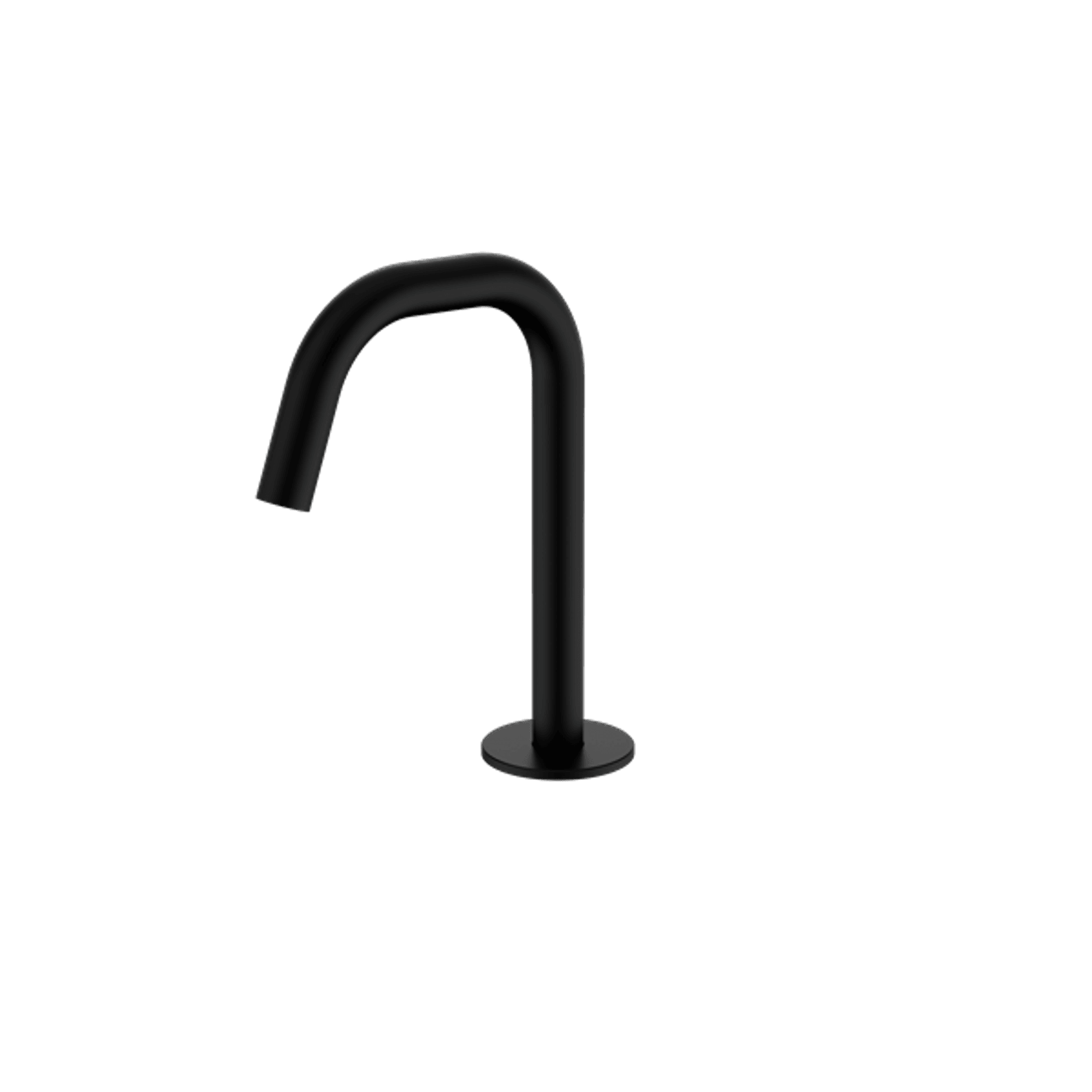 Serenity Basin Edge Spout Matte Black gallery detail image