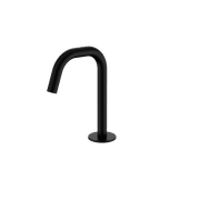 Serenity Basin Edge Spout Matte Black gallery detail image