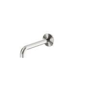 Serenity 185mm Wall Basin/Bath Set Spout only Brushed Nickel gallery detail image